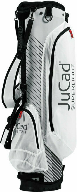 Jucad Superlight Black/White Golf torba Cart Bag