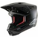 Alpinestars S-M5 Solid Helmet Black Matt L Čelada