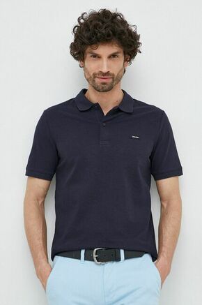 Calvin Klein Polo majica K10K111196 Mornarsko modra Slim Fit