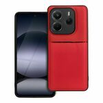 OEM NOBLE etui za XIAOMI Redmi Note 14 5G rdeča