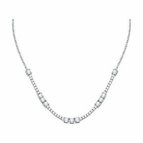 Morellato Luksuzna ogrlica s prozornimi cirkoni Scintille SAQF01