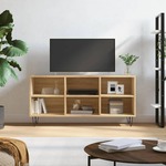 vidaXL TV omarica sonoma hrast 103,5x30x50 cm inženirski les