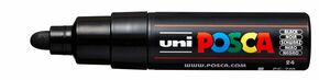 Uni-ball POSCA akrilni marker / črna 4