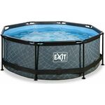 EXIT Toys Frame Pool Ø 244 x 76 cm - 1 k.