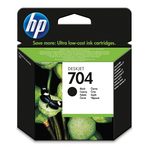 HP 704 (CN692AE), originalna kartuša, črna, 6ml, Za tiskalnik: HP DESKJET 2060