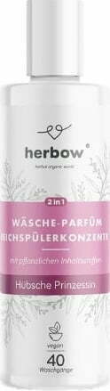Herbow Koncentrat parfuma in mehčalca za perilo "Pretty Princess" - 200 ml