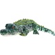 Aligator pliš 95 cm zelen