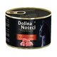 NEW DOLINA NOTECI Premium bogata s teletino - mokra hrana za mačke - 185g