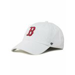 47 Brand Kapa s šiltom Mlb Boston Red Sox B-RGW02GWS-WH Bela