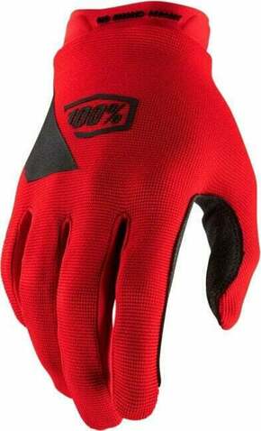 100% Ridecamp Gloves Red 2XL Kolesarske rokavice