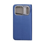 OEM SMART CASE Book torbica za IPHONE 17 Pro, granatna