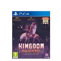 KINGDOM MAJESTIC - LIMITED EDITION PS4