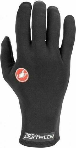 Castelli Perfetto Ros Gloves Black M Kolesarske rokavice