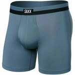SAXX Sport Mesh Boxer Brief Stone Blue S Aktivno spodnje perilo