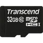 WEBHIDDENBRAND Pomnilniška kartica Transcend 32 GB microSDHC (razred 10) (brez adapterja)