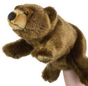 National Geographic Dolls 2 - Grizzly (Grizzly Bear)