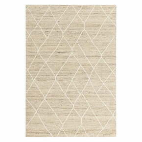 Volnena preproga v naravni barvi 120x170 cm Noah – Asiatic Carpets
