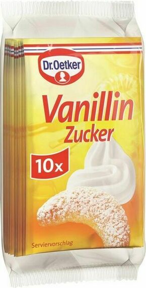 Dr. Oetker Vanilin sladkor - 10 paketov