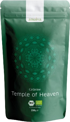 Amaiva Temple of Heaven - bio zeleni čaj - 230 g