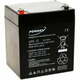 POWERY Powery rezervni Akumulator 12V 6Ah nadomešča APC RBC 30 original