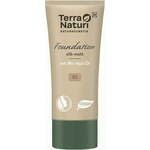 "Terra Naturi Silk Matt Foundation - 02 - natural beige"