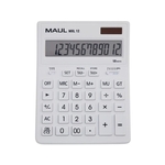 MAUL namizni kalkulator MXL 12, bel, ML7267002