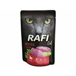 RAFI mokra hrana za mačke s teletino, 100g