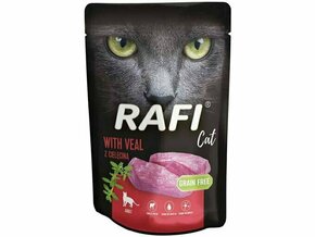 RAFI mokra hrana za mačke s teletino