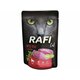 RAFI mokra hrana za mačke s teletino, 100g