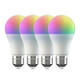 BroadLink Pametne LED Wifi žarnice Broadlink LB4E27 RGB (4 kosi)
