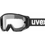 UVEX Athletic Bike Black Mat/Clear Kolesarska očala