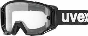 UVEX Athletic Bike Black Mat/Clear Kolesarska očala