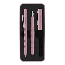 Faber-Castell Komplet Grip Edition 2010 nalivno pero in kroglično pero