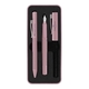 Faber-Castell Komplet Grip Edition 2010 nalivno pero in kroglično pero, roza