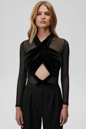 Body Undress Code 540 Flawless Bodysuit Black črna barva - črna. Body iz kolekcije Undress Code
