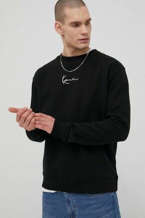 Karl Kani Majica - črna. Pulover iz zbirke Karl Kani. Model narejen iz elastična tkanina.