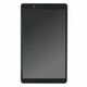 Steklo in LCD zaslon za Samsung Galaxy Tab A 8.0 (2019) / SM-T295 / SM-T295, originalno, črno