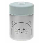 Lässig otroška posoda za shranjevanje hrane Food Jar Little Chums Cat