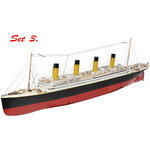 Mantua Model Titanic 1: 200 set št. 3 komplet