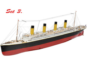 Mantua Model Titanic 1: 200 set št. 3 komplet