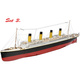 Mantua Model Titanic 1: 200 set št. 3 komplet