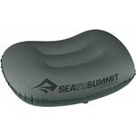 Blazina Sea To Summit Aeros Ultralight Regular siva barva - siva. Vzglavnik iz kolekcije Sea To Summit. Model izdelan iz trpežnega materiala, prevlečenega s TPU laminatom.