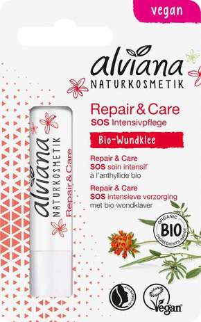 "alviana naravna kozmetika Balzam za ustnice Repair &amp; Care - 4