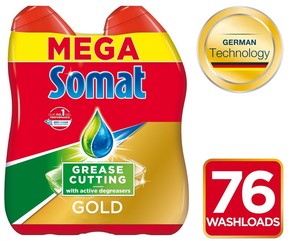 Somat Gold Gel gel za pomivalni stroj