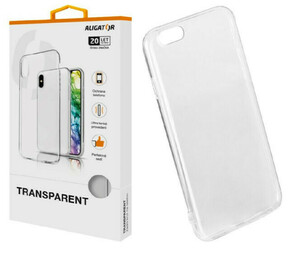 WEBHIDDENBRAND Ohišje ALIGATOR Transparent Apple iPhone 6/6S