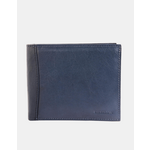 Moška denarnica Excellanc Plett modra