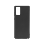 Chameleon Samsung Galaxy Note 20/ Note 20 5G - Gumiran ovitek (TPU) - črn MATT