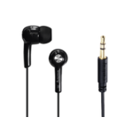 Stereo žične slušalke Hama Basic, črne