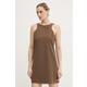 Armani Exchange obleka rjava XW002304.AF21529