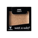 Wet n Wild Color Icon Glitter Single senčilo za oči 1,4 g odtenek Toasty